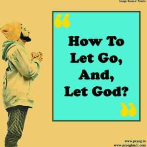 let go let god