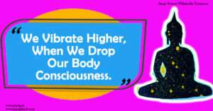 high vibration person