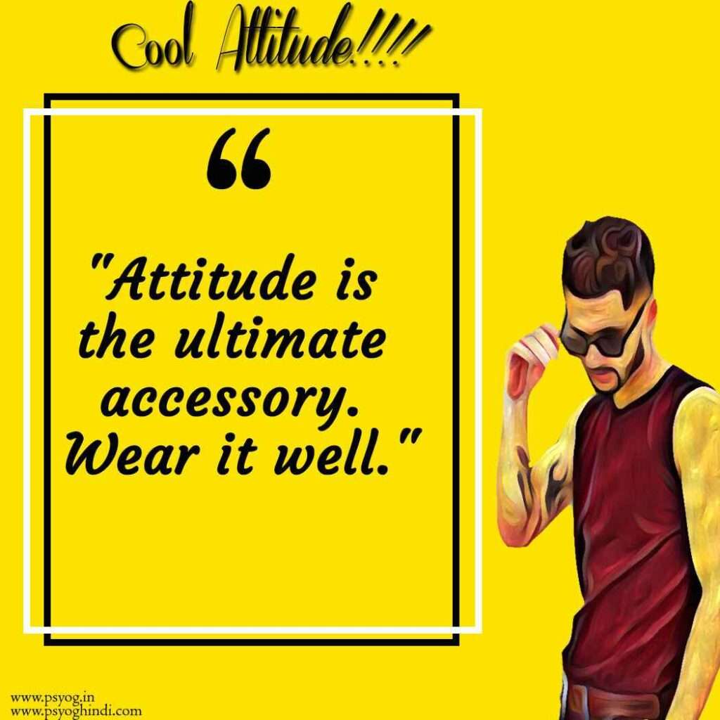 Attitude quotes for boys