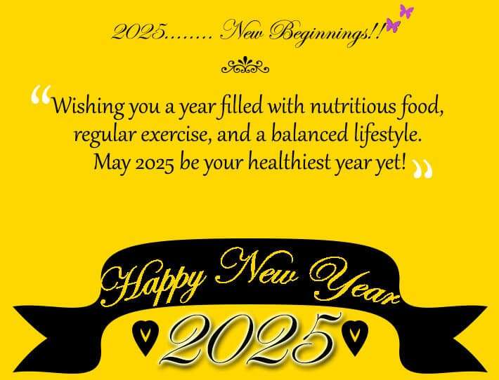 Happy new year 2025 images and wishes