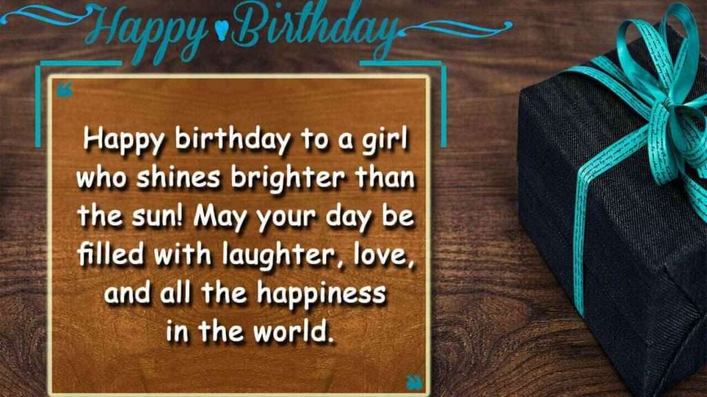 birthday wishes for love girl