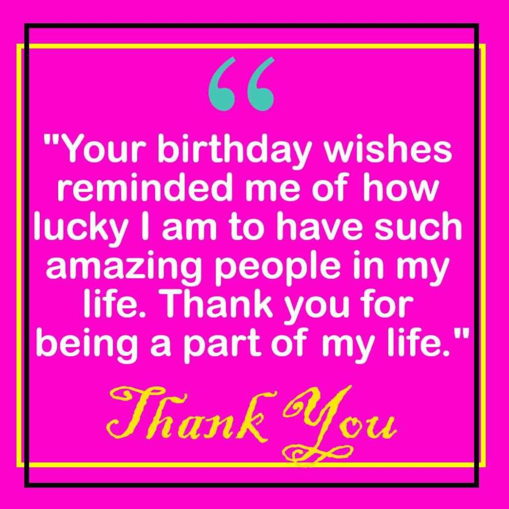 emotional thank you messages for birthday wishes