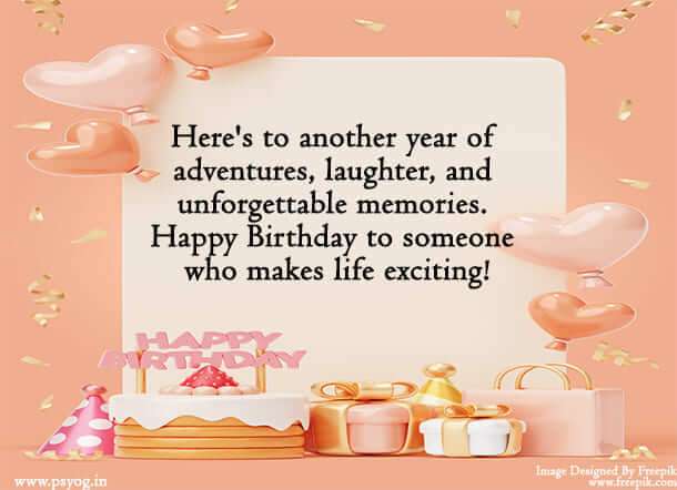 heart touching birthday wishes for someone special