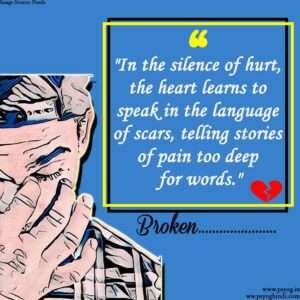 hurt silence quotes