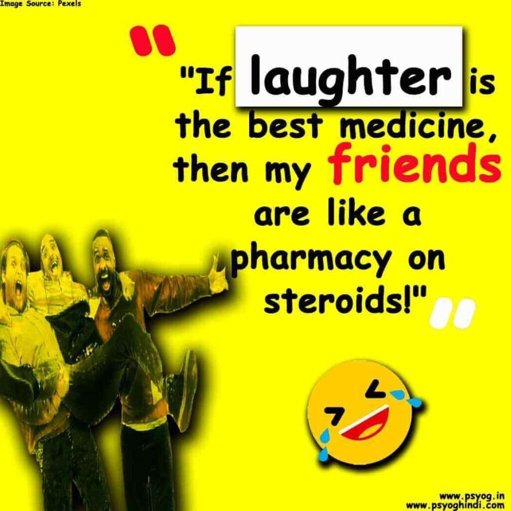 laughing funny quotes about friends