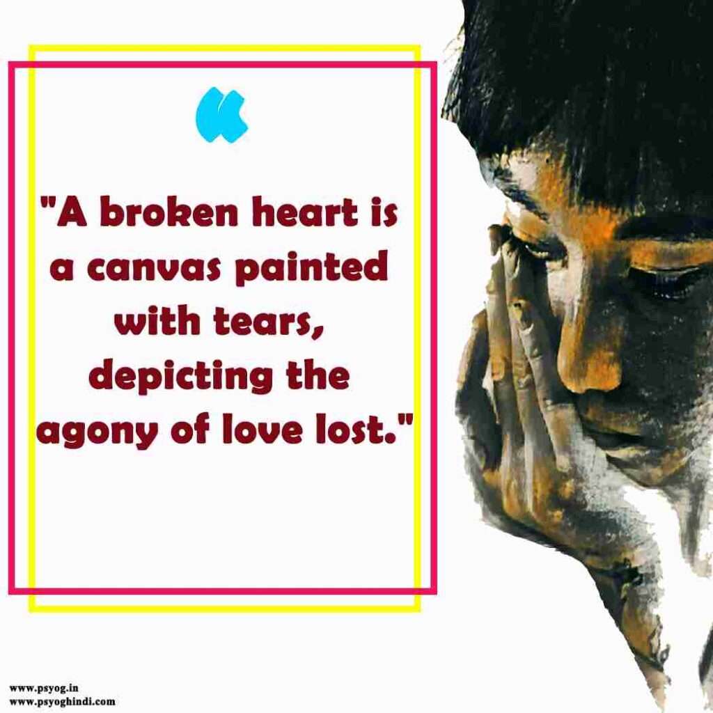 sad broken heart quotes