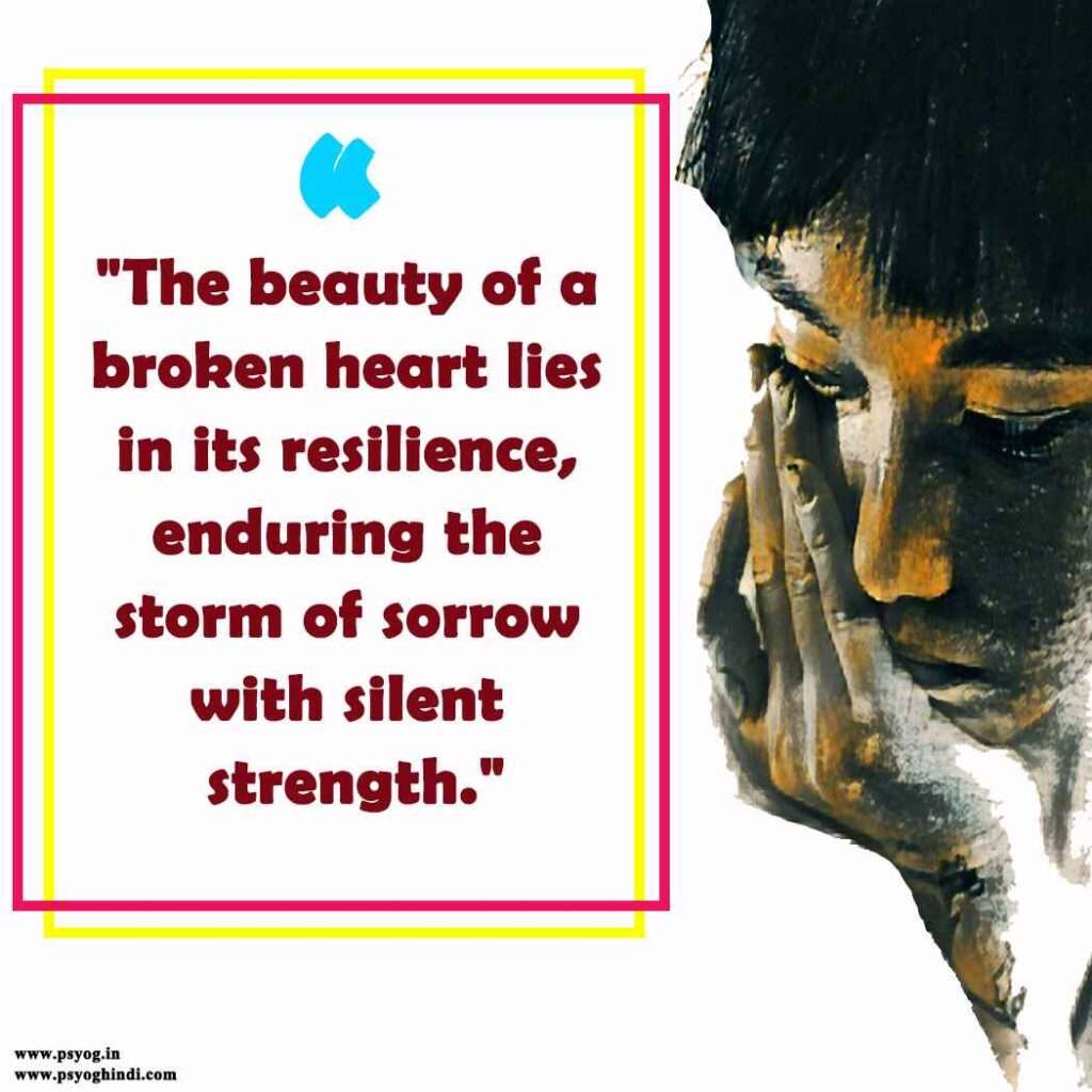 sad broken heart quotes