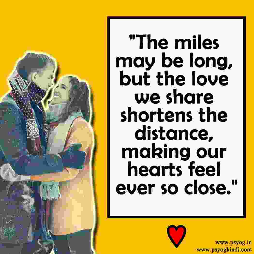 Long Distance Relationship Quotes Psyog