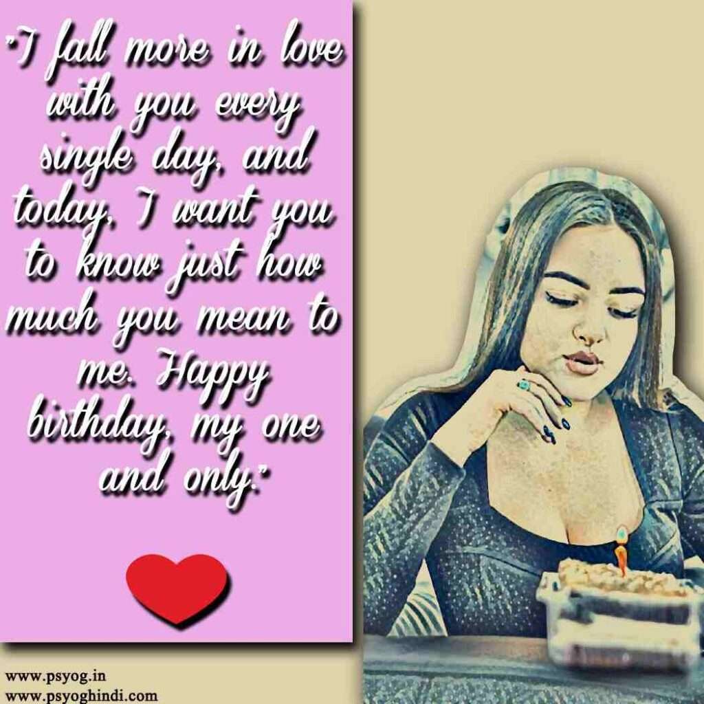 Heart Touching Birthday Birthday Wishes For Cute Girlfriend Copy