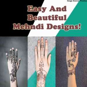 mehndi design easy and beautiful