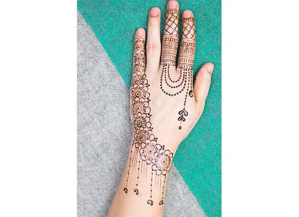 mehndi design easy and beautiful