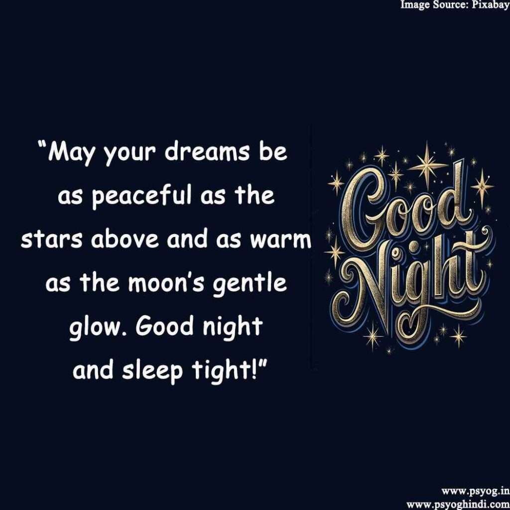 beautiful good night images
