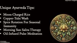 wellhealth ayurvedic health tips