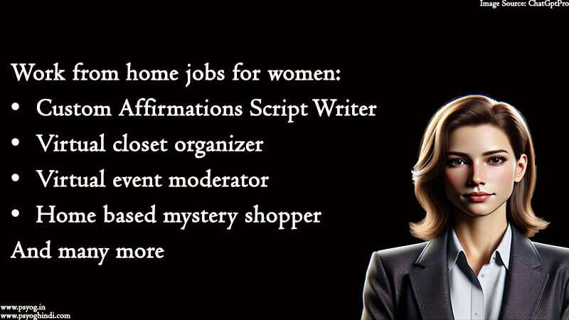 Work From Home Jobs For Female