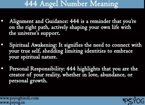 444 angel number meaning