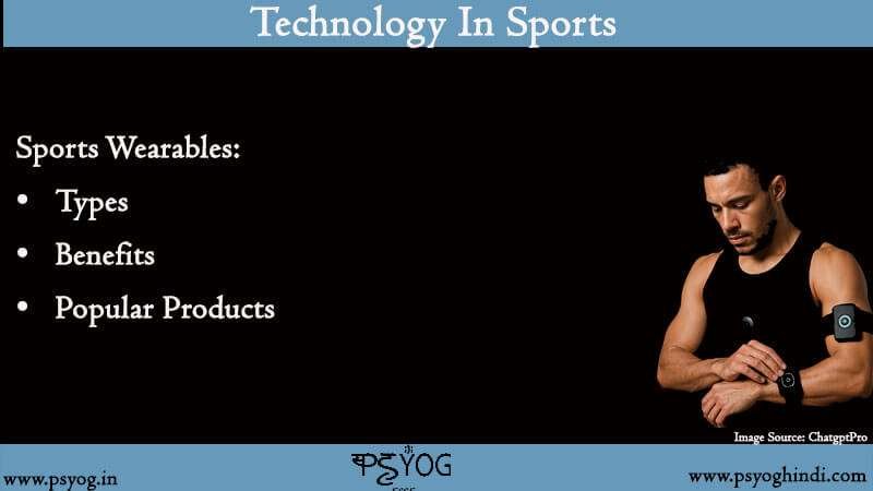 wearable technology in sports