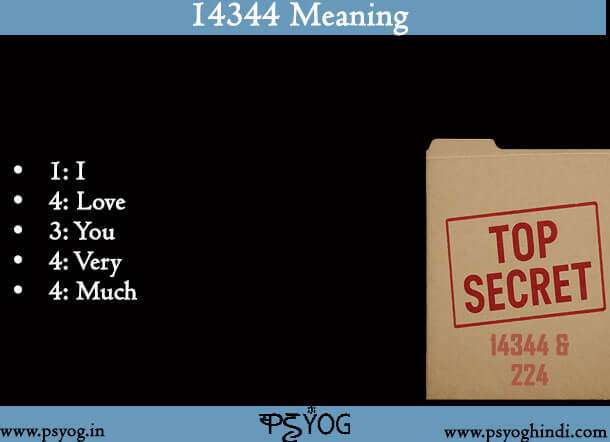14344 meaning in love