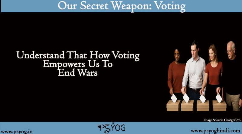 3 reasons why it is important to vote