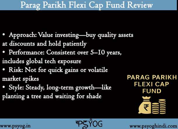 Parag Parikh Flexi Cap Fund Review