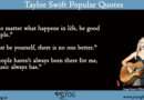 Taylor Swift quotes