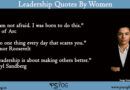 leadership quotes by women