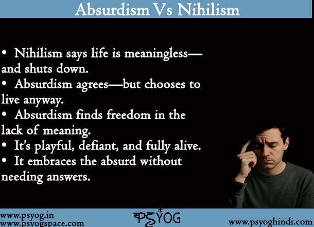 Absurdism Vs Nihilism