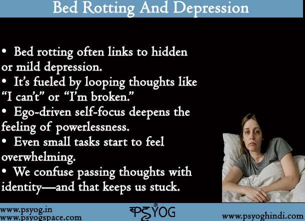 Bed Rotting And Depression
