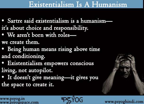 Existentialism Is A Humanism
