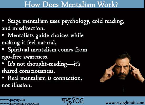 How Does Mentalism Work