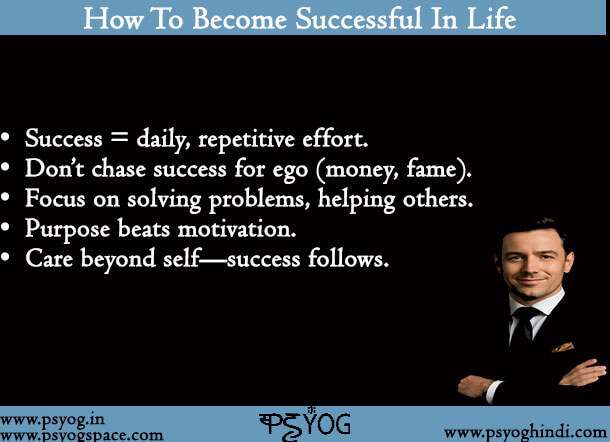 How To Become Successful In Life
