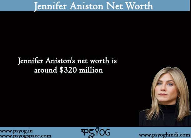 Jennifer Aniston Net Worth