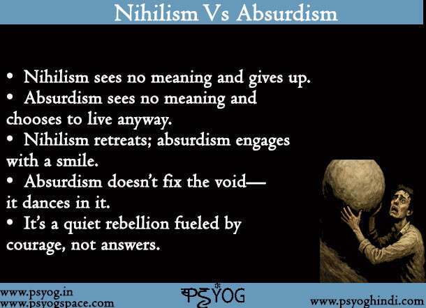 Nihilism Vs Absurdism