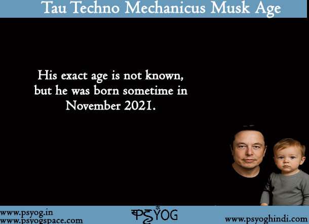 Tau Techno Mechanicus Musk Age