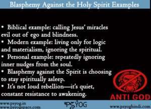 What Is Blasphemy Against the Holy Spirit: Meaning, Examples, Is It ...