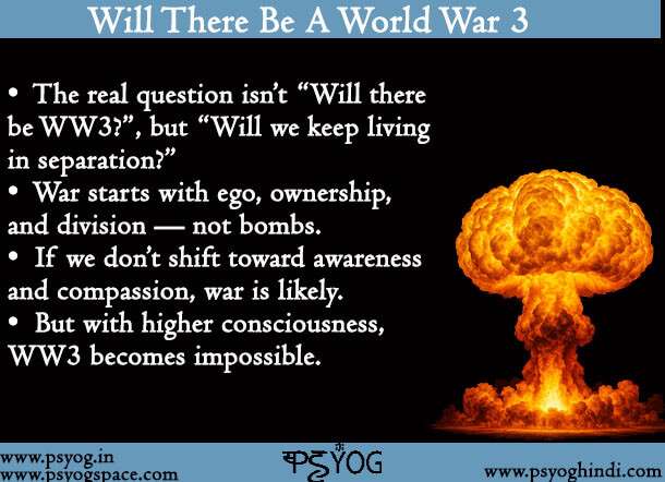 Will There Be A World War 3