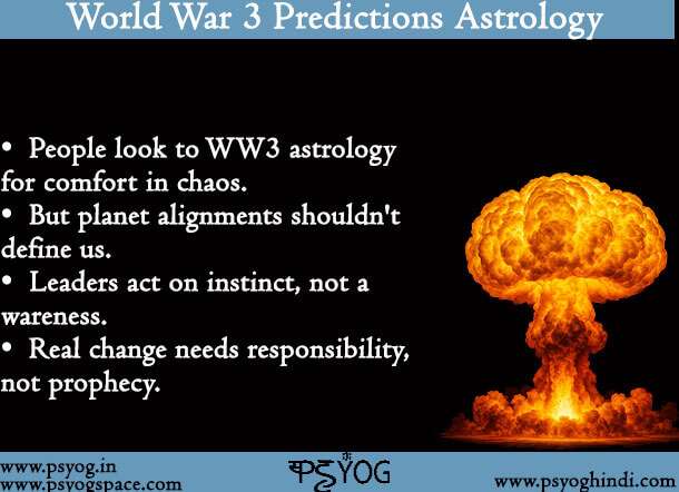 World War 3 Predictions Astrology