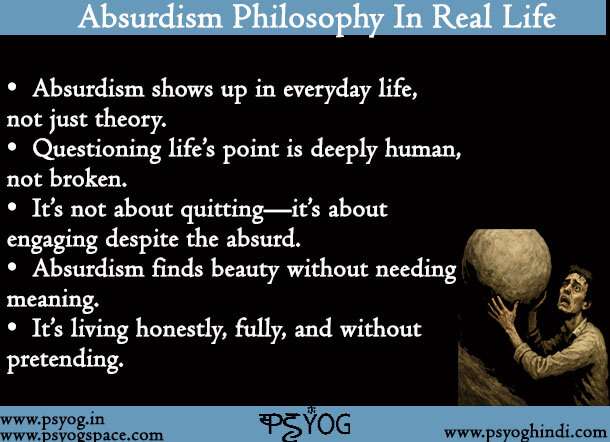 Absurdism Philosophy