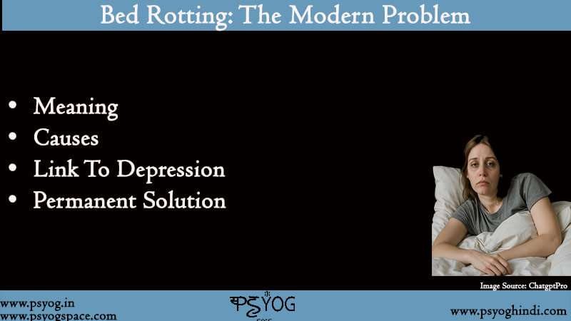 Bed Rotting: Meaning, What Is It, Depression Link, How To Stop?