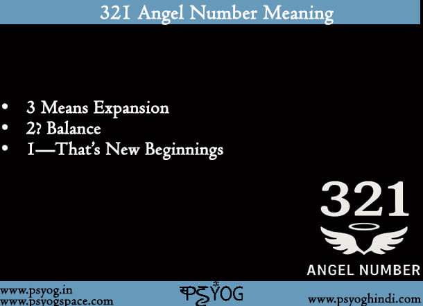 321 Angel Number Meaning