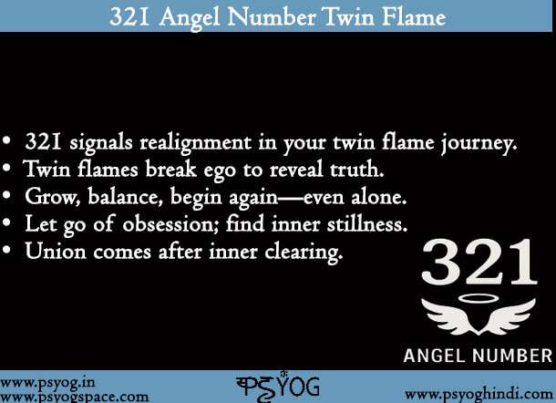 321 Angel Number Twin Flame