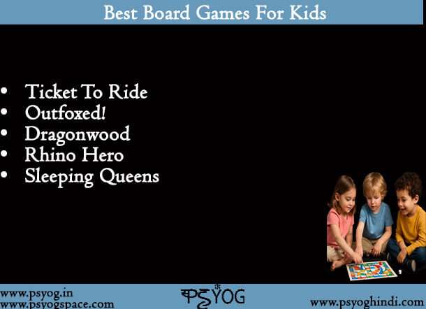 Best Board Games For Kids