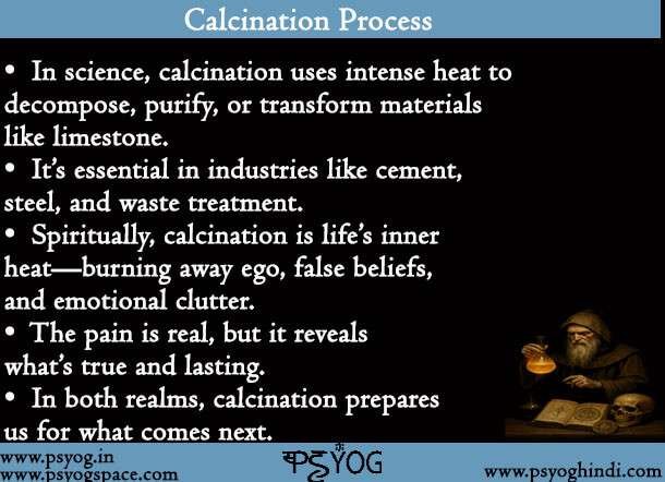 Calcination Process