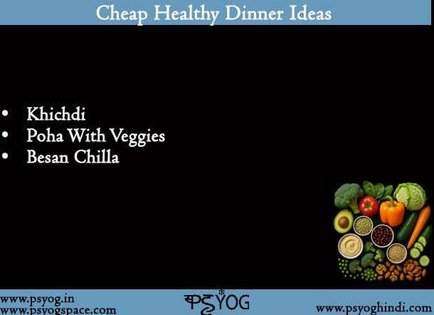 Cheap Healthy Dinner Ideas