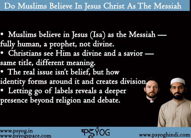 Do Muslims Believe In Jesus Christ As The Messiah