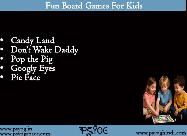 Fun Board Games For Kids