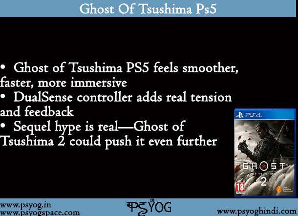 Ghost Of Tsushima Ps5