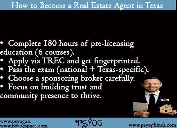 How to Become a Real Estate Agent in Texas