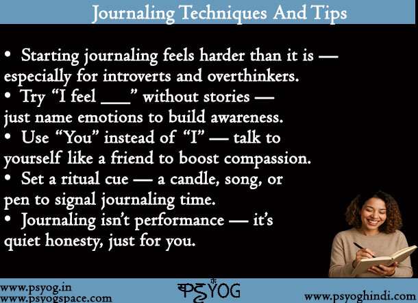 Journaling Techniques And Tips