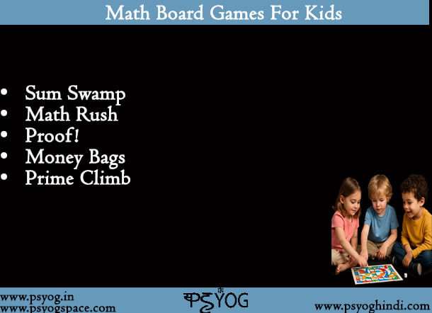 Math Board Games For Kids