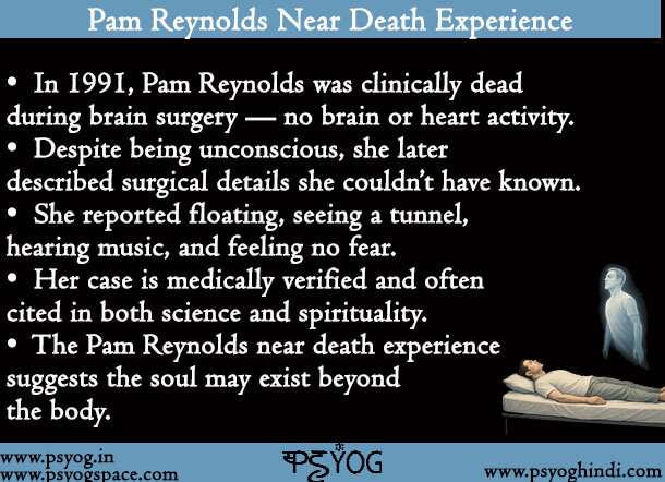 Pam Reynolds Near Death Experience